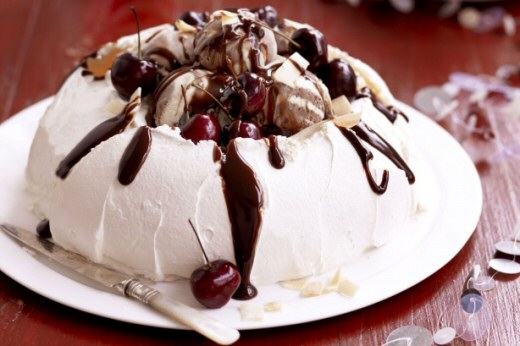 Pavlova Selva Negra Pavlova Selva Negra