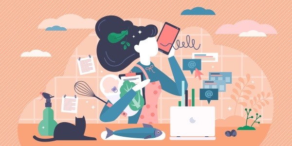 Carga mental en las mujeres: el peso invisible de tenerlo todo en la cabeza
