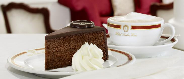 Torta Sacher. Imagen: Hotel Sacher-Viena
