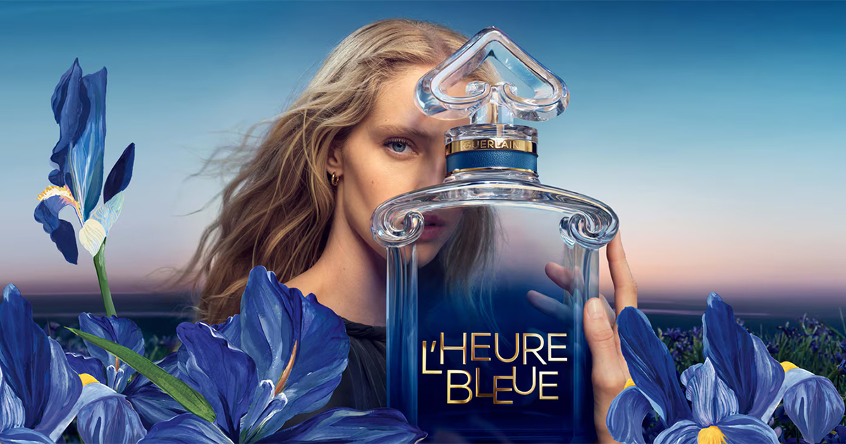 L'Heure Bleue Eau de Parfum de Guerlain