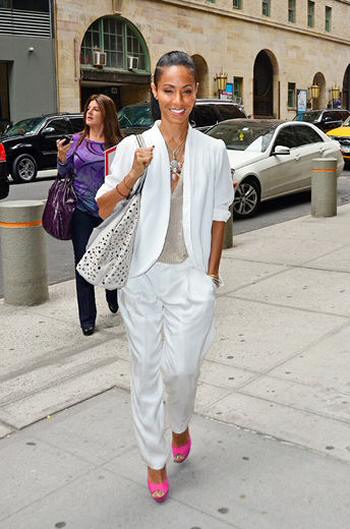 Jada Pinkett Jada Pinkett